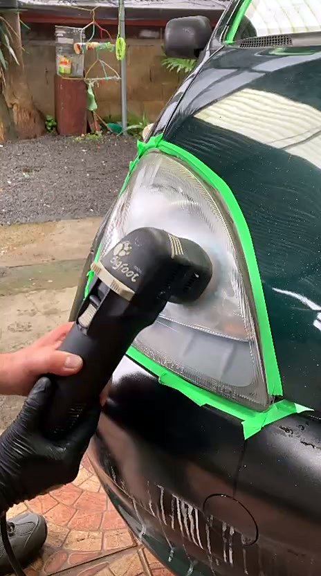 Restauración profesional de focos opacos